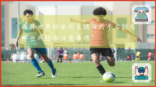 选择世界杯体彩竞猜海外平台时有哪些风险和注意事项？